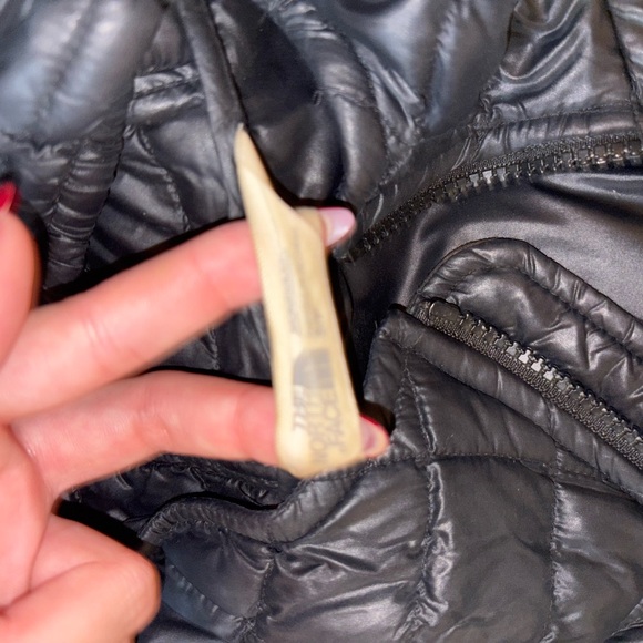 Black North Face Putter long coat, size S - Picture 2 of 3